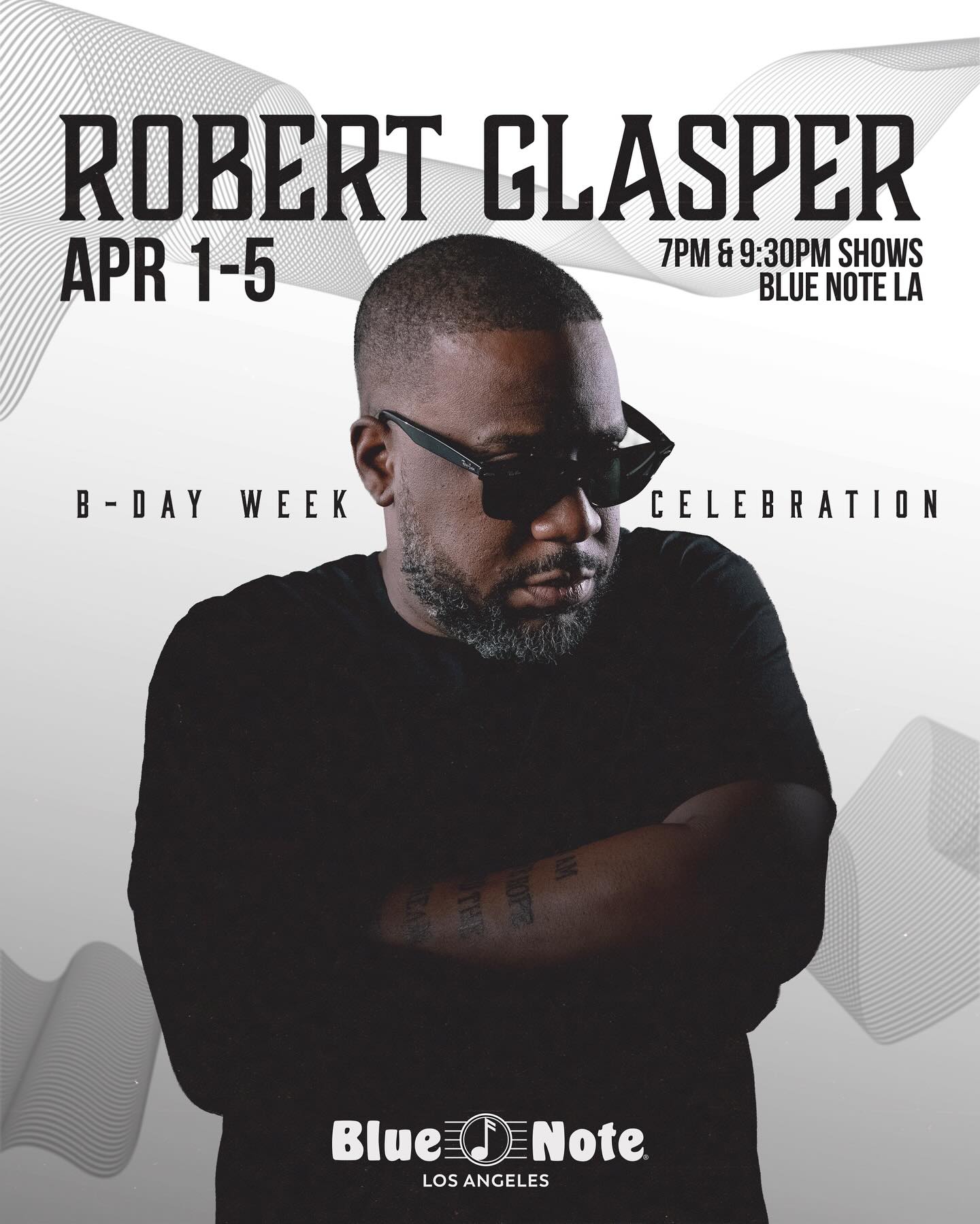 Robert Glasper Tour Poster 2026